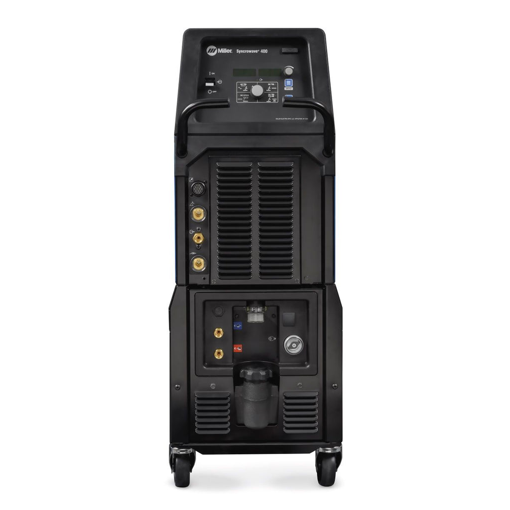 Miller Syncrowave 400 Complete Package w/ Wireless Foot Pedal - 951873