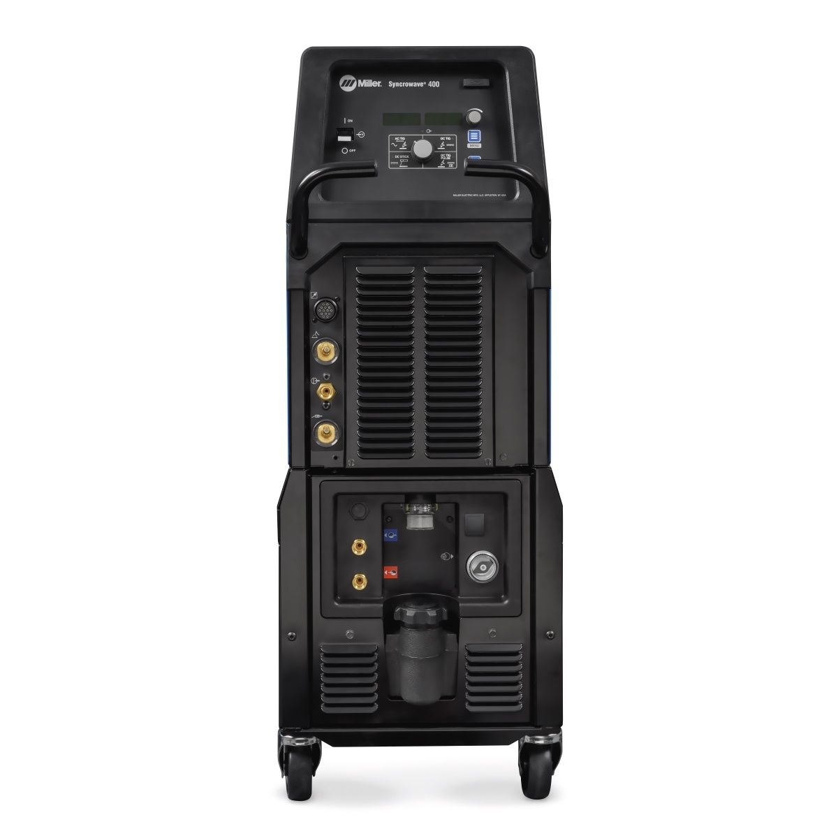 Miller Syncrowave 400 Complete Package w/ Wireless Foot Pedal - 951873