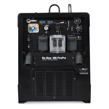 Miller Big Blue 400 PipePro (Mitsubishi) Stainless Steel w/ Wireless Interface Control- 907805