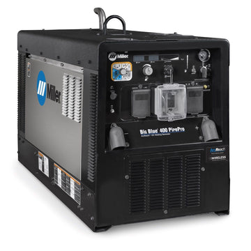 Miller Big Blue 400 PipePro (Mitsubishi) Stainless Steel w/ Wireless Interface Control- 907805