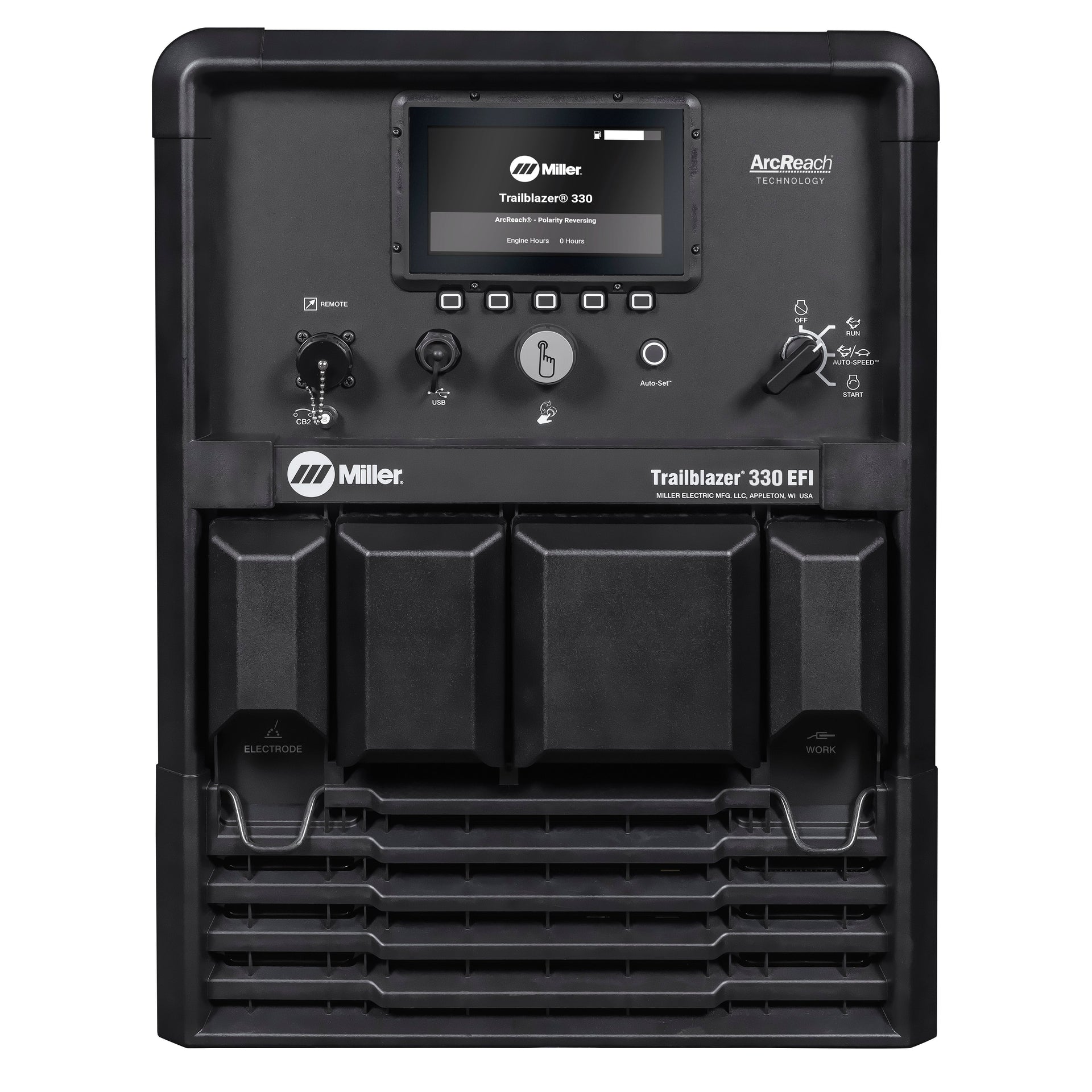 Miller Trailblazer 330 EFI, Excel Power & Polarity Reverse - 907832005