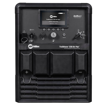 Miller Trailblazer 330 Air Pak w/ Battery Charge, Excel Power & Cooler/separator - 907836002