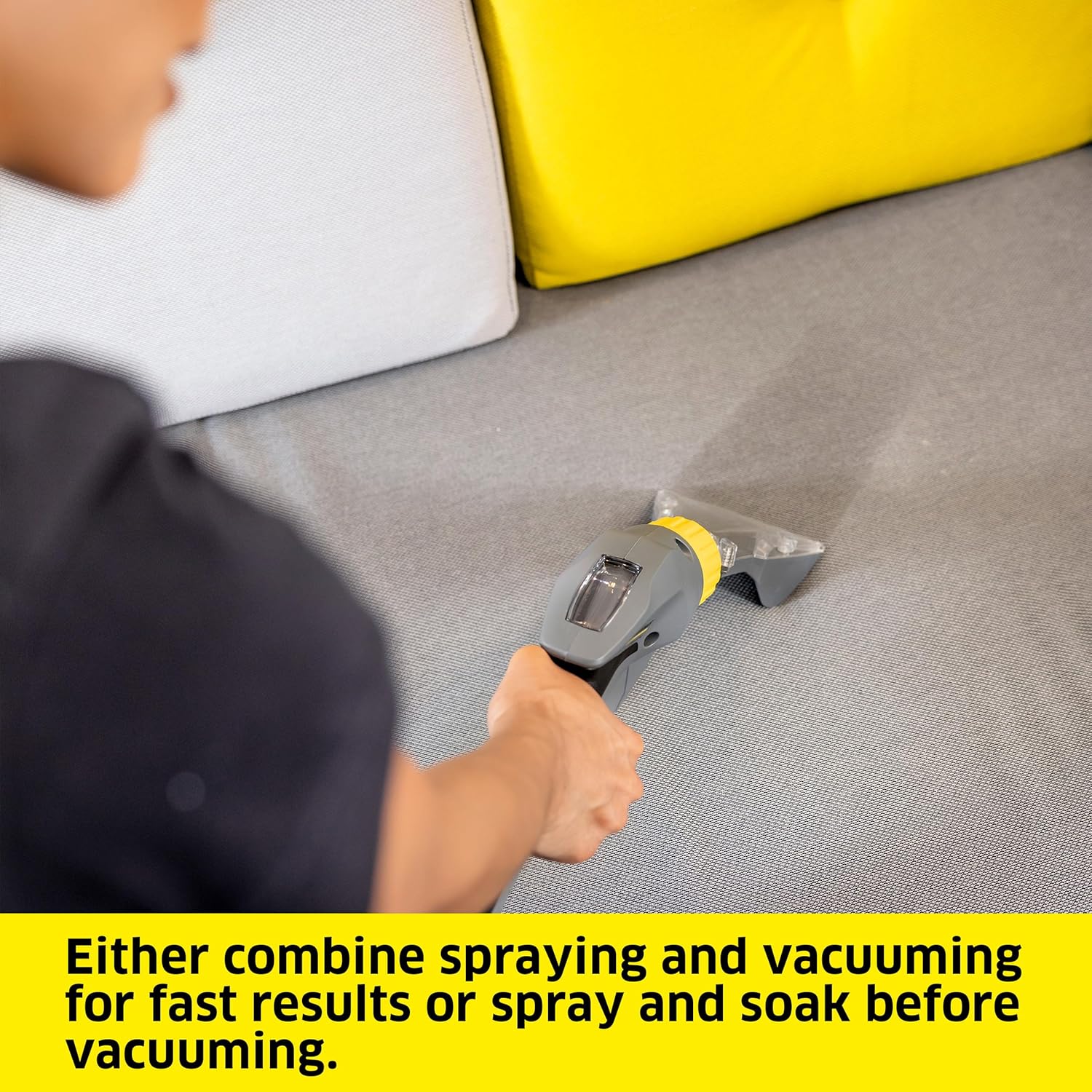 Karcher Puzzi 10/1 Commercial Carpet Cleaner Extractor 4.9 Gal. Tank New