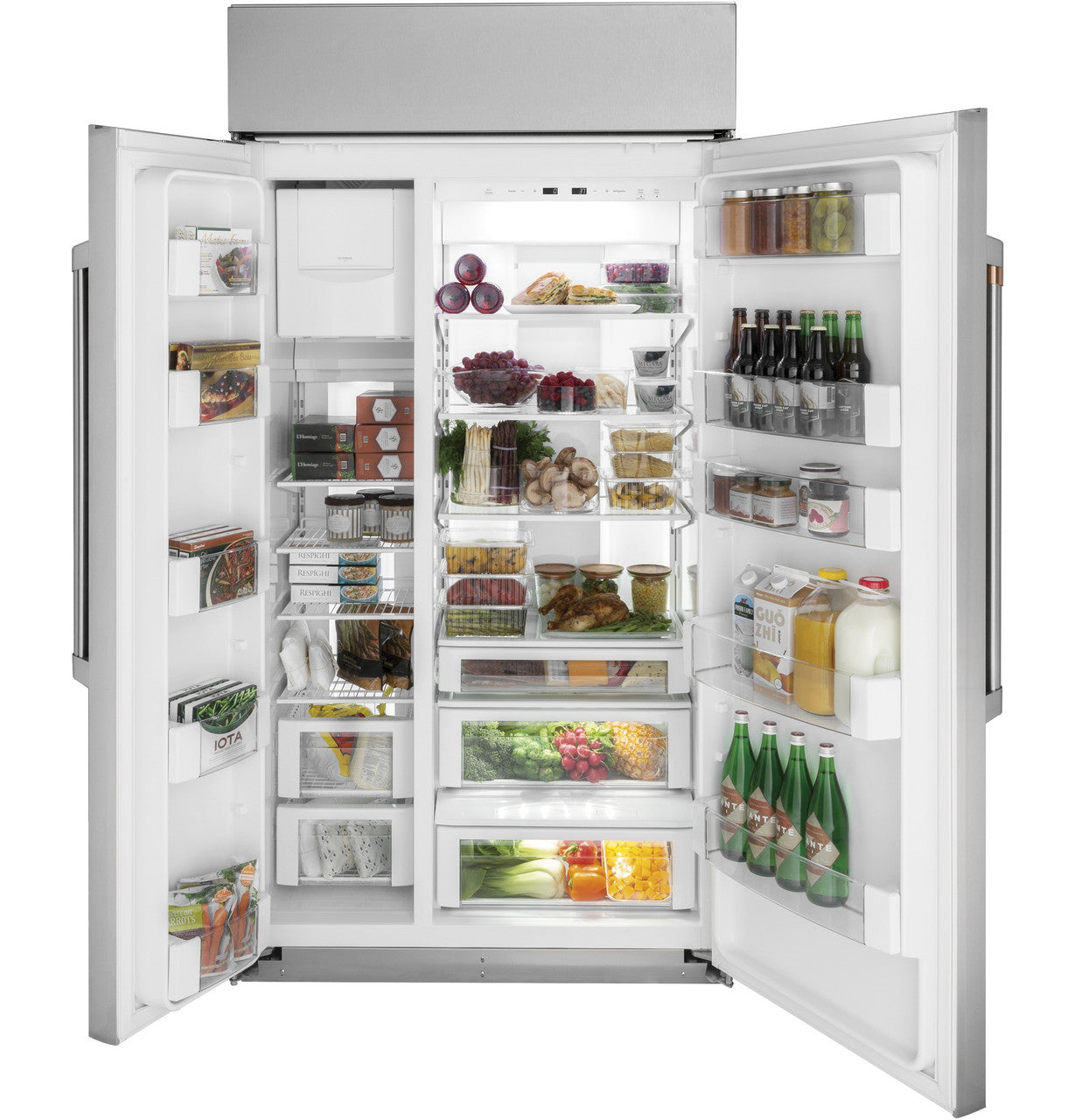 CAFÉ™ 42" Smart Built-In Side-by-Side Refrigerator