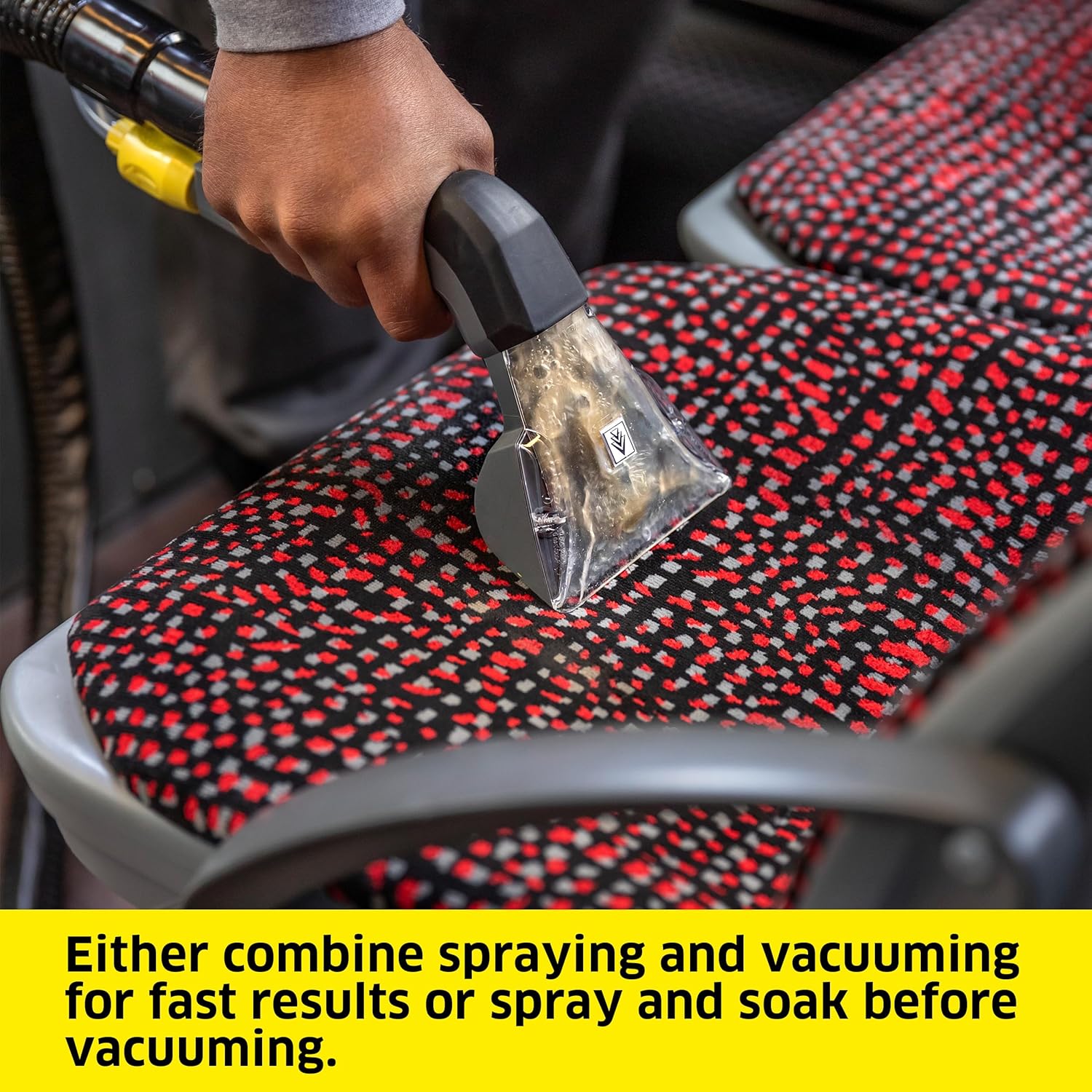 Karcher Puzzi 8/1 C Commercial Carpet Cleaner Extractor 3.9 Gal. Tank New
