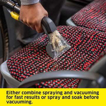 Karcher Puzzi 8/1 C Commercial Carpet Cleaner Extractor 3.9 Gal. Tank New