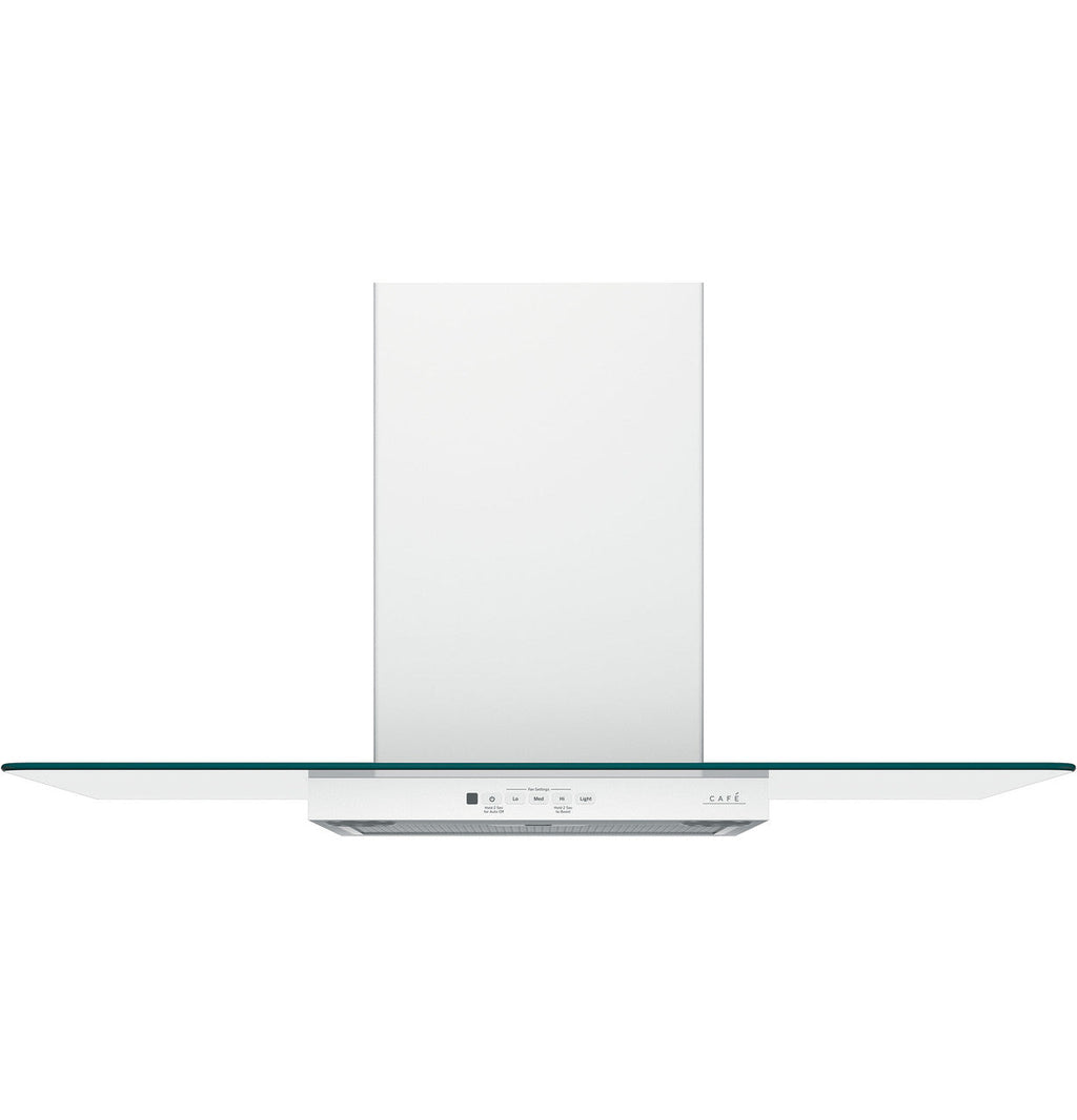 CAFÉ™ 36" Wall-Mount Glass Canopy Chimney Hood