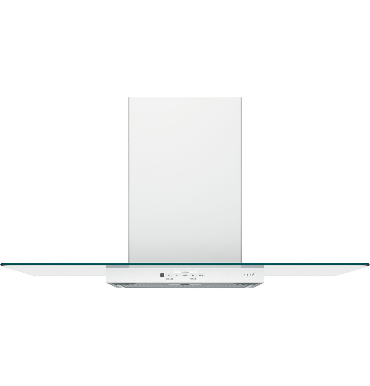 CAFÉ™ 36" Wall-Mount Glass Canopy Chimney Hood