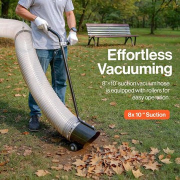 Super Handy GUO143 Leaf Vacuum Truck Mounted 15 HP Gas Electric Start New