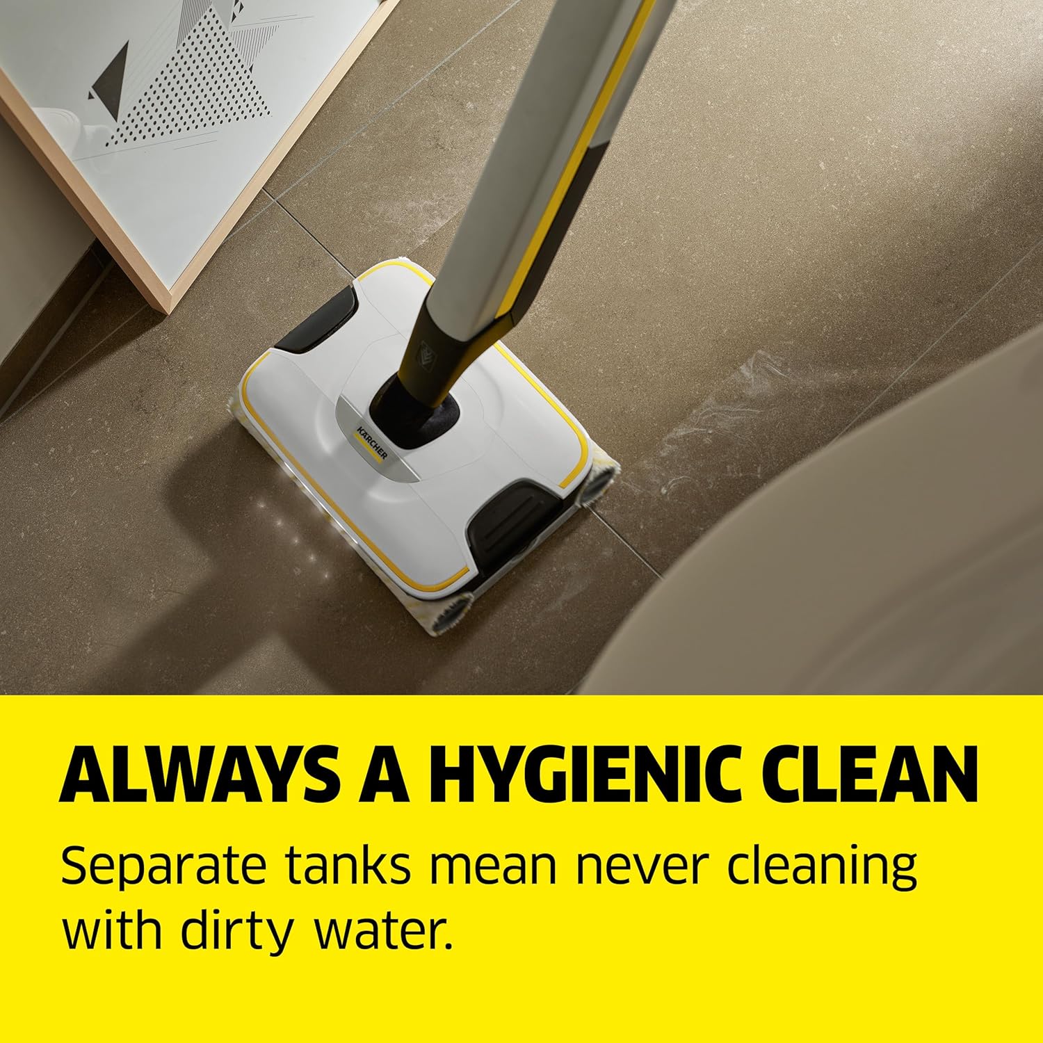 Karcher FC 7 Cordless Hard Floor Cleaner Wet Dry with LEDs New