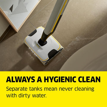 Karcher FC 7 Cordless Hard Floor Cleaner Wet Dry with LEDs New