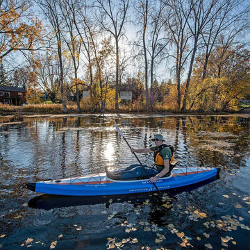 Advanced Elements AirVolution 1 Person Kayak with Pump