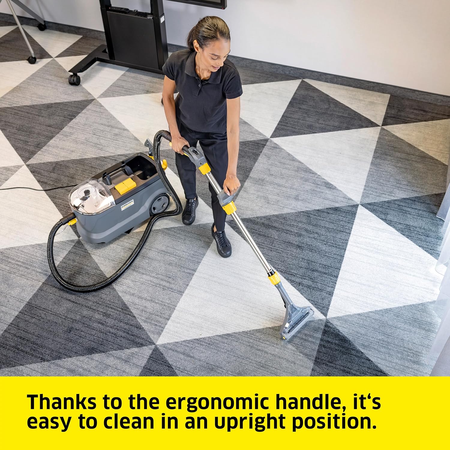 Karcher Puzzi 10/1 Commercial Carpet Cleaner Extractor 4.9 Gal. Tank New