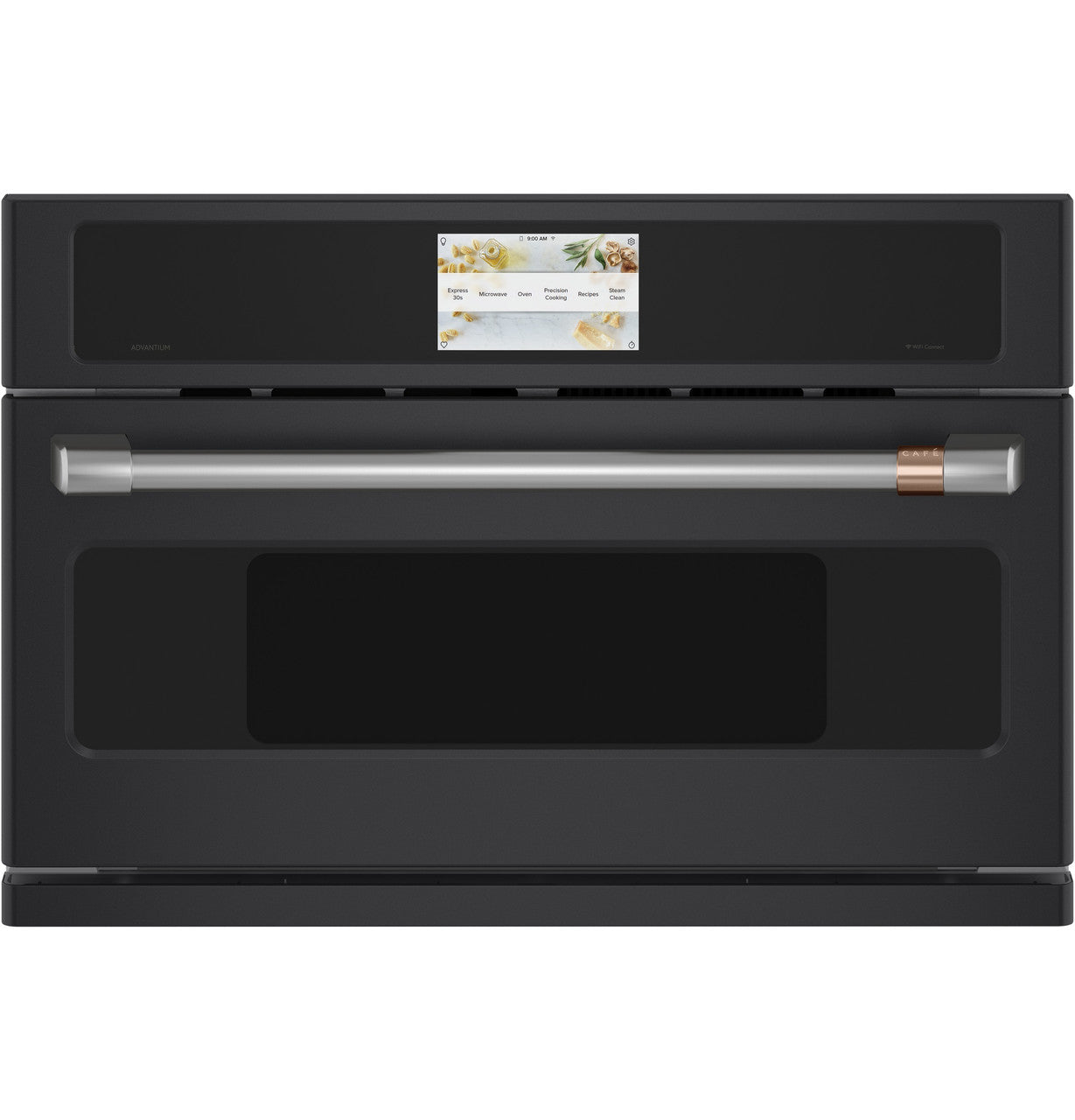 GE CAFÉ™ 30" Custom Speed Cook Oven with 120V Advantium® Technology