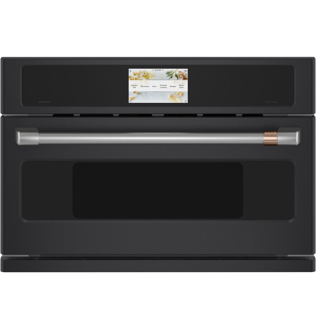 GE CAFÉ™ 30" Custom Speed Cook Oven with 120V Advantium® Technology