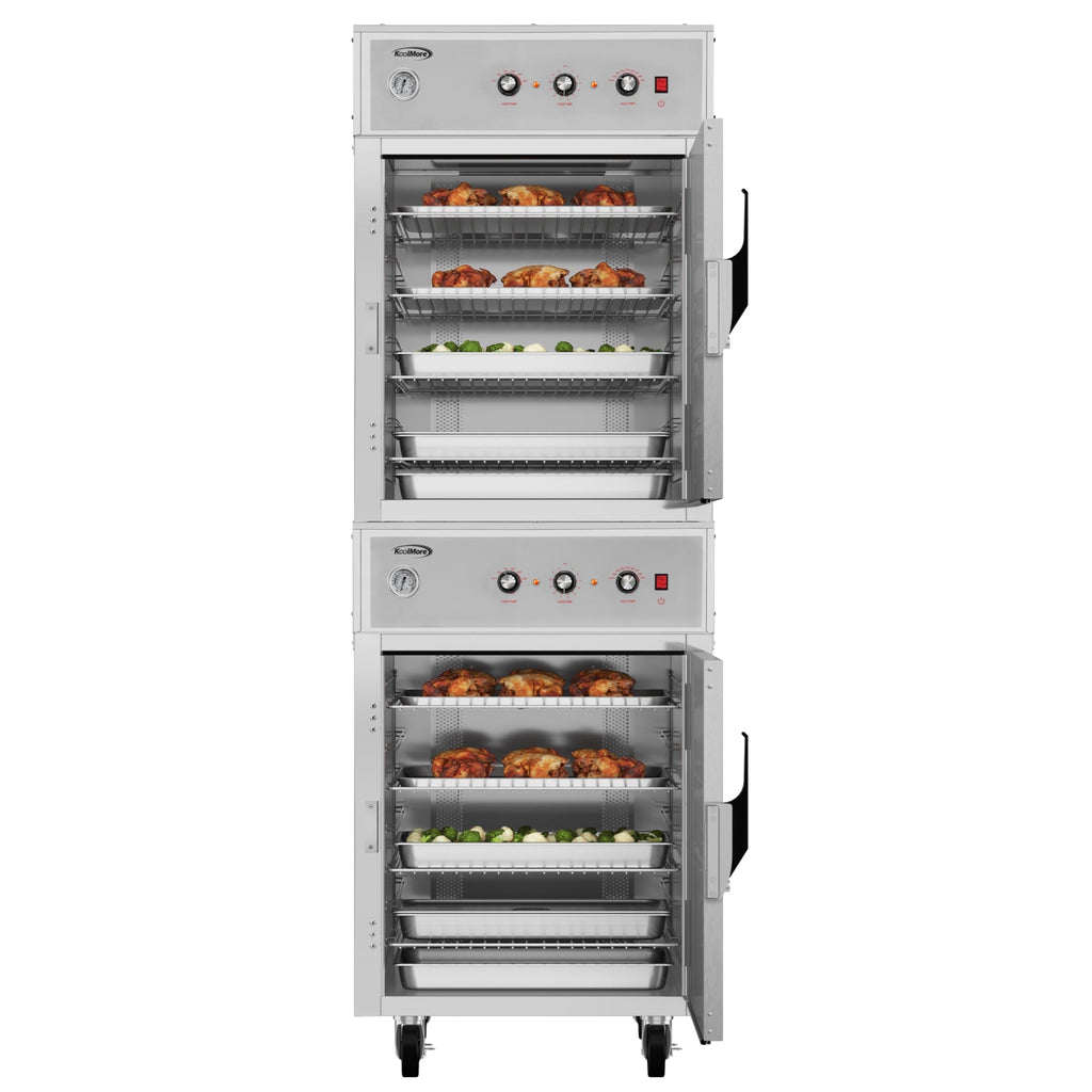 8-Pan Full-Size Commercial Cook And Hold Oven 3,000W/240V in Stainless-Steel