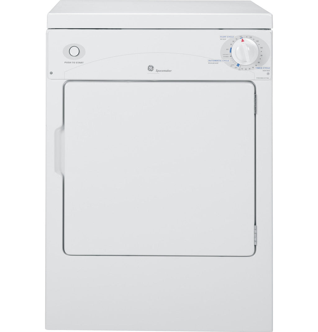 GE Spacemaker® 120V 3.6 cu. ft. Capacity Portable Electric Dryer