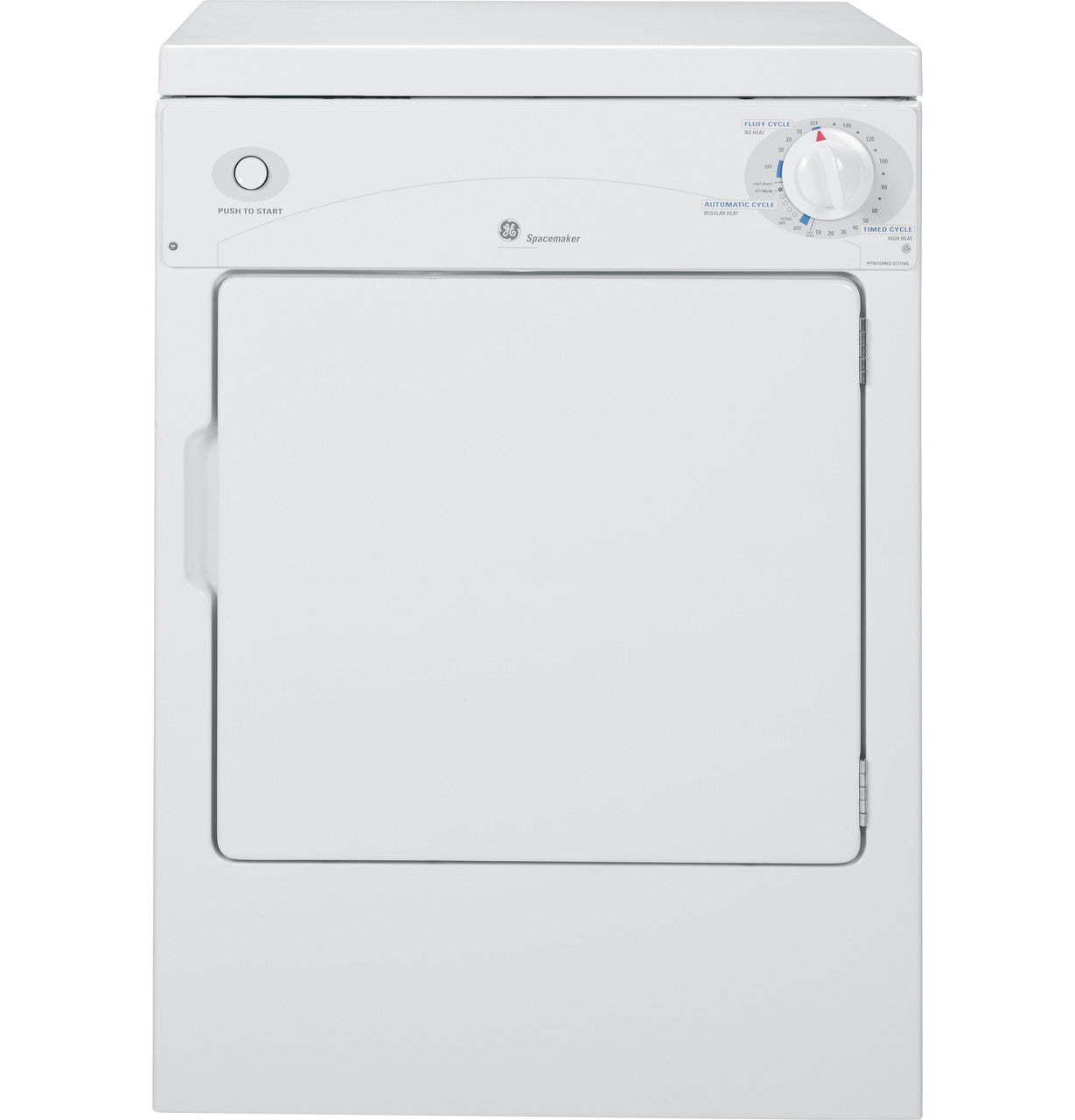 GE Spacemaker® 120V 3.6 cu. ft. Capacity Portable Electric Dryer