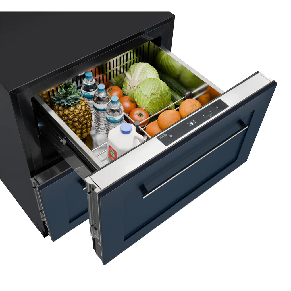 23 in. Panel Ready Drawer Refrigerator