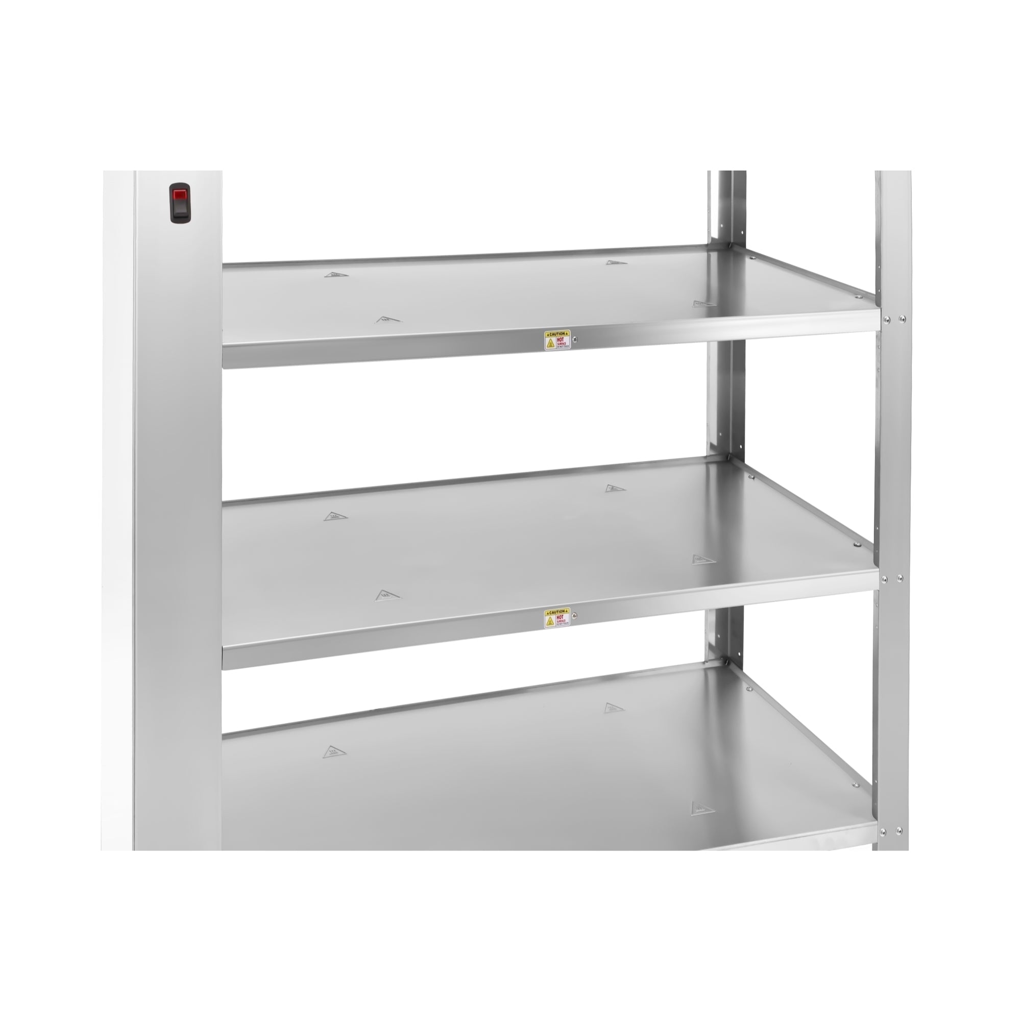 Five-Shelve Commercial Take Out Warmer Cabinet with Touch Screen in Stainless-Steel, UL and NSF Listed