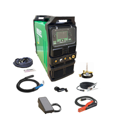 Everlast Lightning MTS 275 Welder Multi-Process 275A 120/240V with TIG Package New