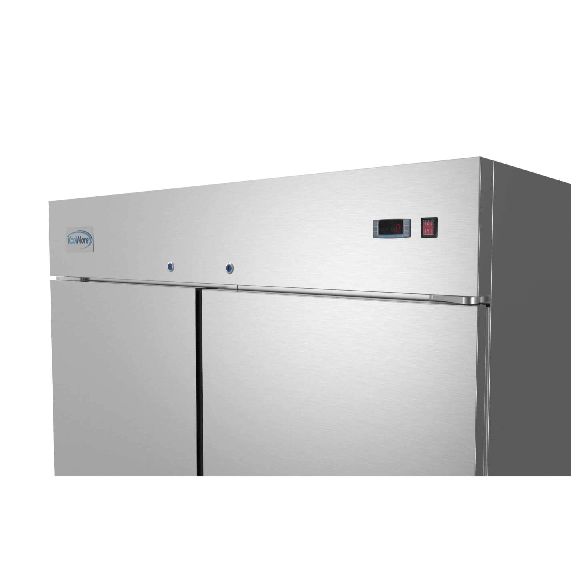 54 in. Two-Door Reach-In Freezer 47 cu ft.