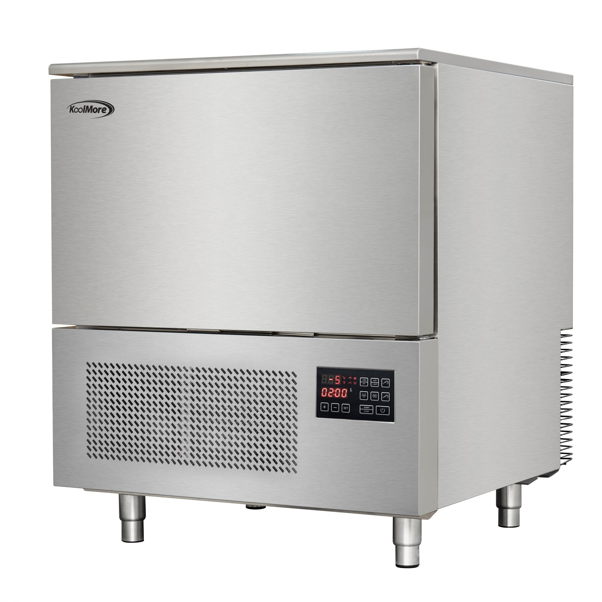 30 in. Commercial Countertop Blast Chiller 30 lbs Rapid Chill / 26.5 lbs Rapid Freeze with ETL for Safety and Sanitation with a 5-Pan Capacity in Stainless-Steel