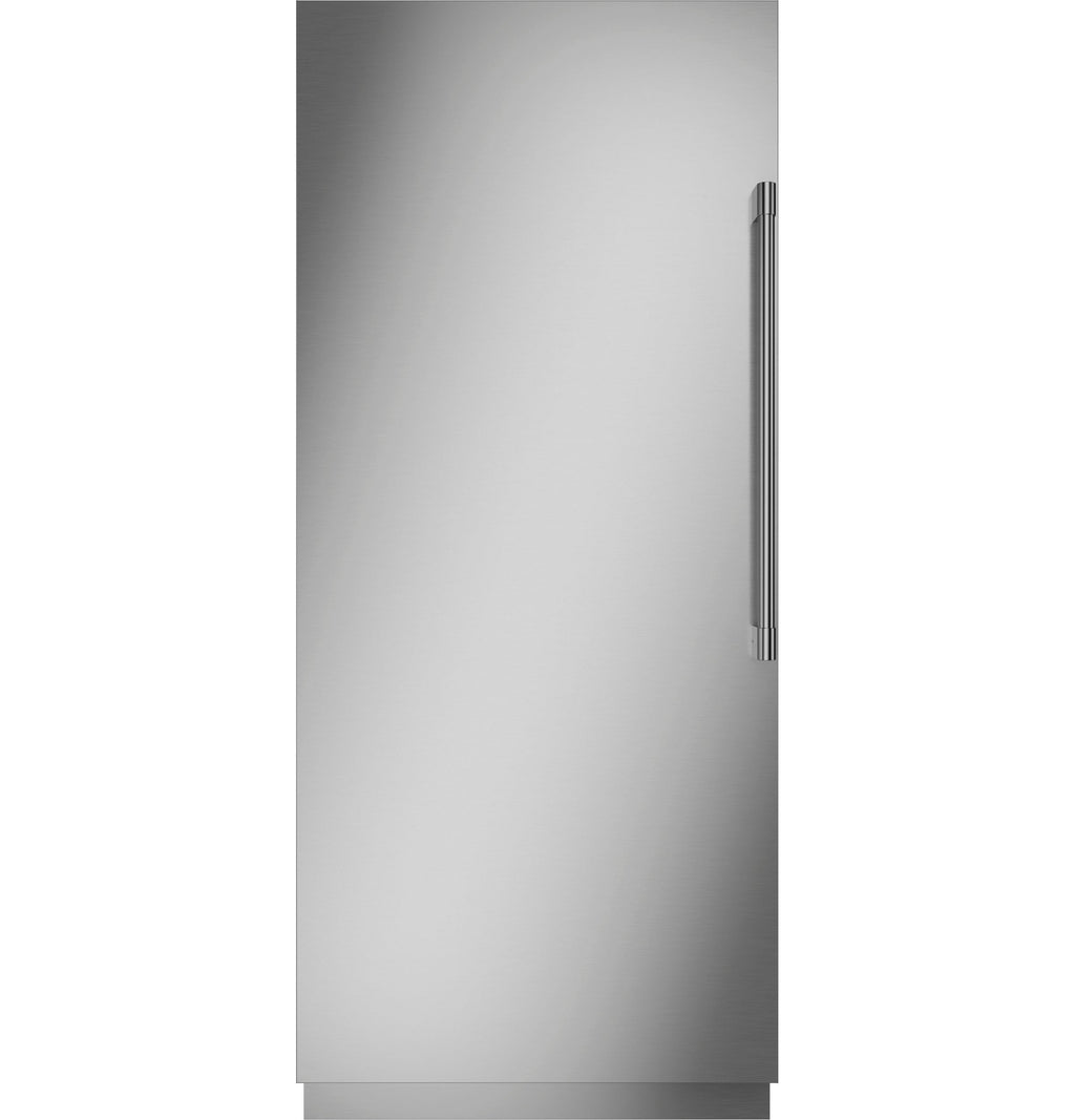 GE Monogram 36" Integrated, Panel-Ready Column Freezer