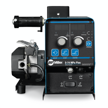 Miller S-74 MPa Plus, Q4015, with Drive Roll Kit - 951291001