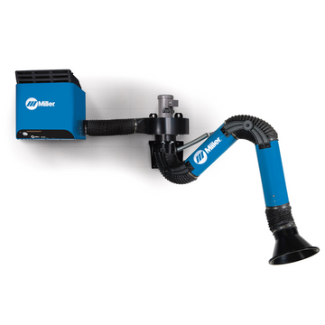 Miller Filtair SWX-D Single Arm Fume Extractor W/ 7' Standard Extraction Arm - 951513