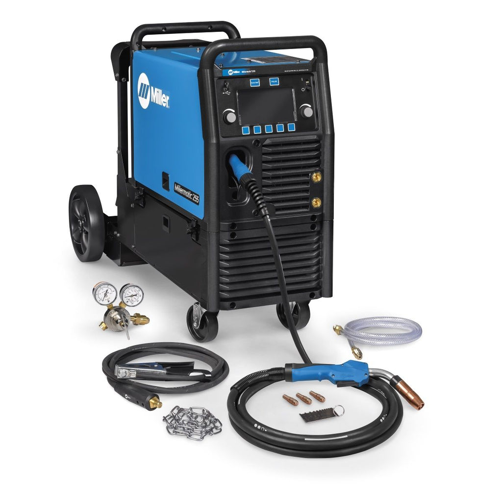 Miller Millermatic 255 Auto-Line Welder w/ EZ-Latch Cart - 951000271