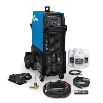 Miller Syncrowave 400 Complete Package w/ Wired Foot Pedal - 951000004