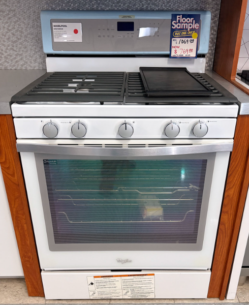 Whirlpool  Gold(R) 5.8 cu. ft. Capacity Gas Range with Rapid Preheat option - Other (WFG710H0AH)