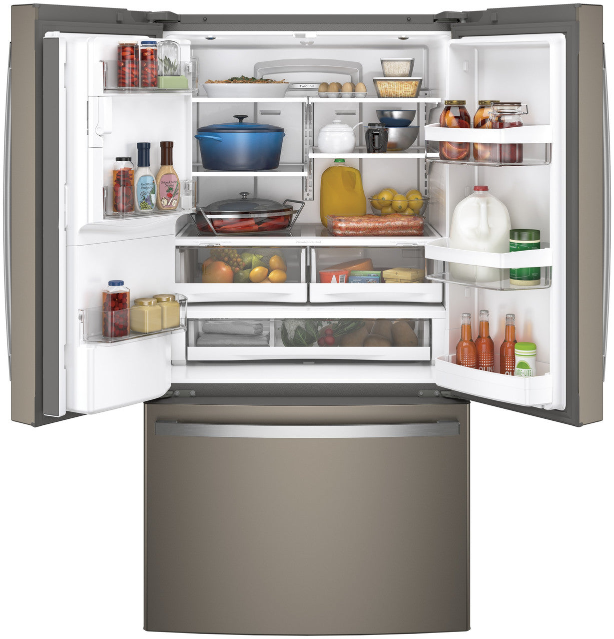 GE GE® ENERGY STAR® 27.7 Cu. Ft. French-Door Refrigerator
