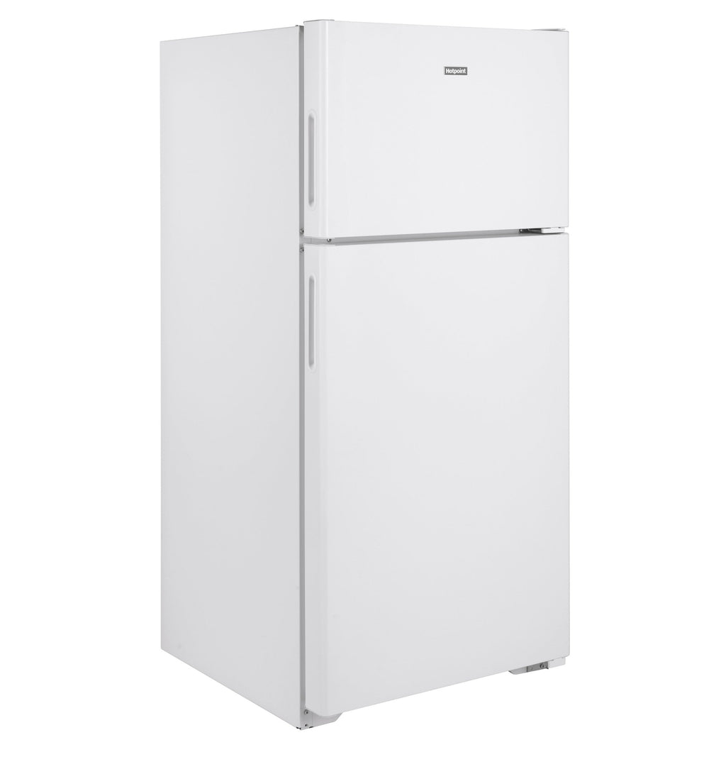 Hotpoint® 15.6 Cu. Ft. Recessed Handle Top-Freezer Refrigerator