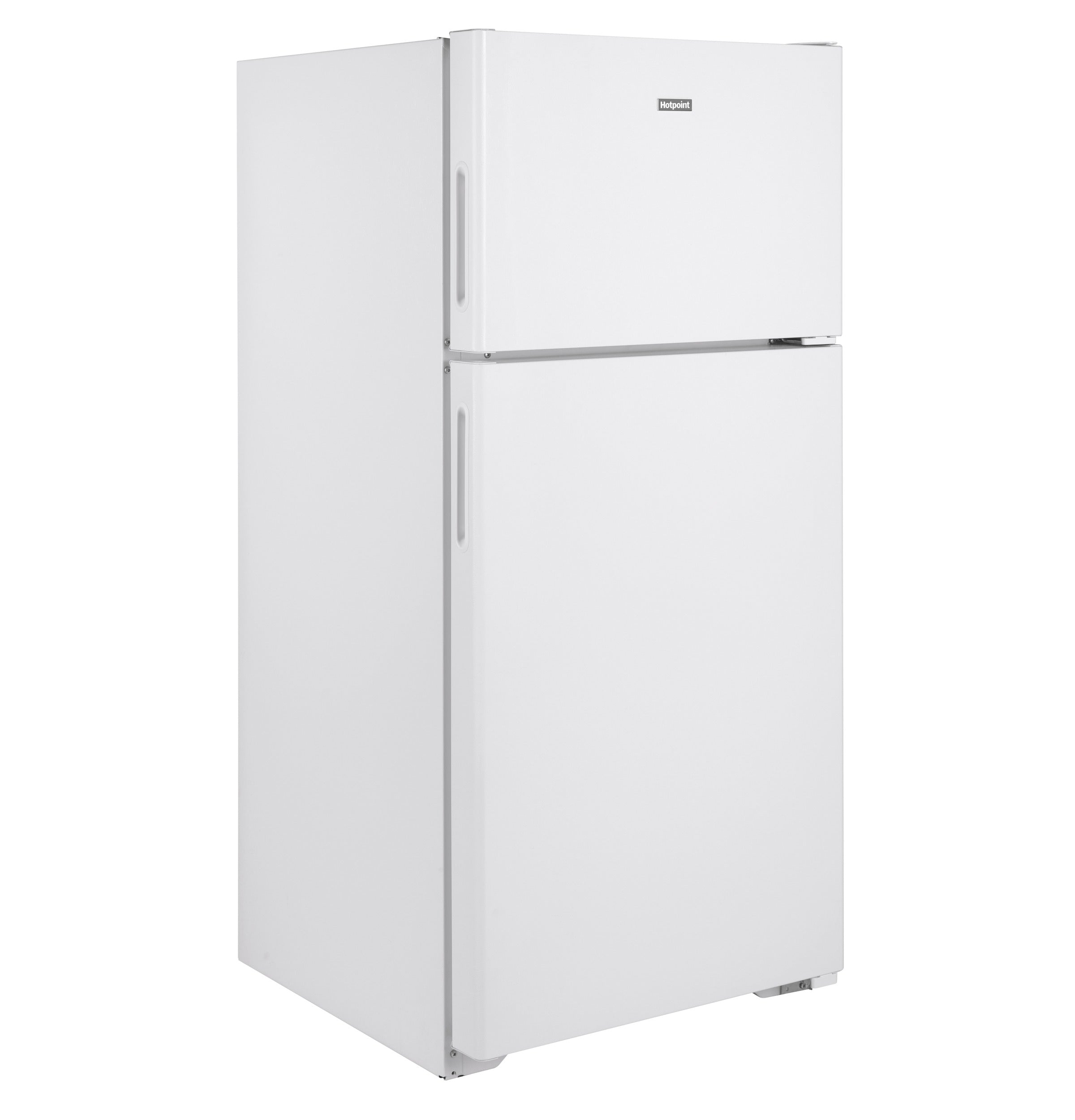 Hotpoint® 15.6 Cu. Ft. Recessed Handle Top-Freezer Refrigerator