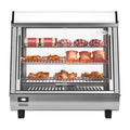 26 in. Glass Countertop Display Warmer, 6.5 cu. ft. in Stainless Steel