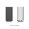 KoolMore Reserve 15 in. Residential Panel Ready Ice Maker 57 lbs/24hr in Stainless-Steel