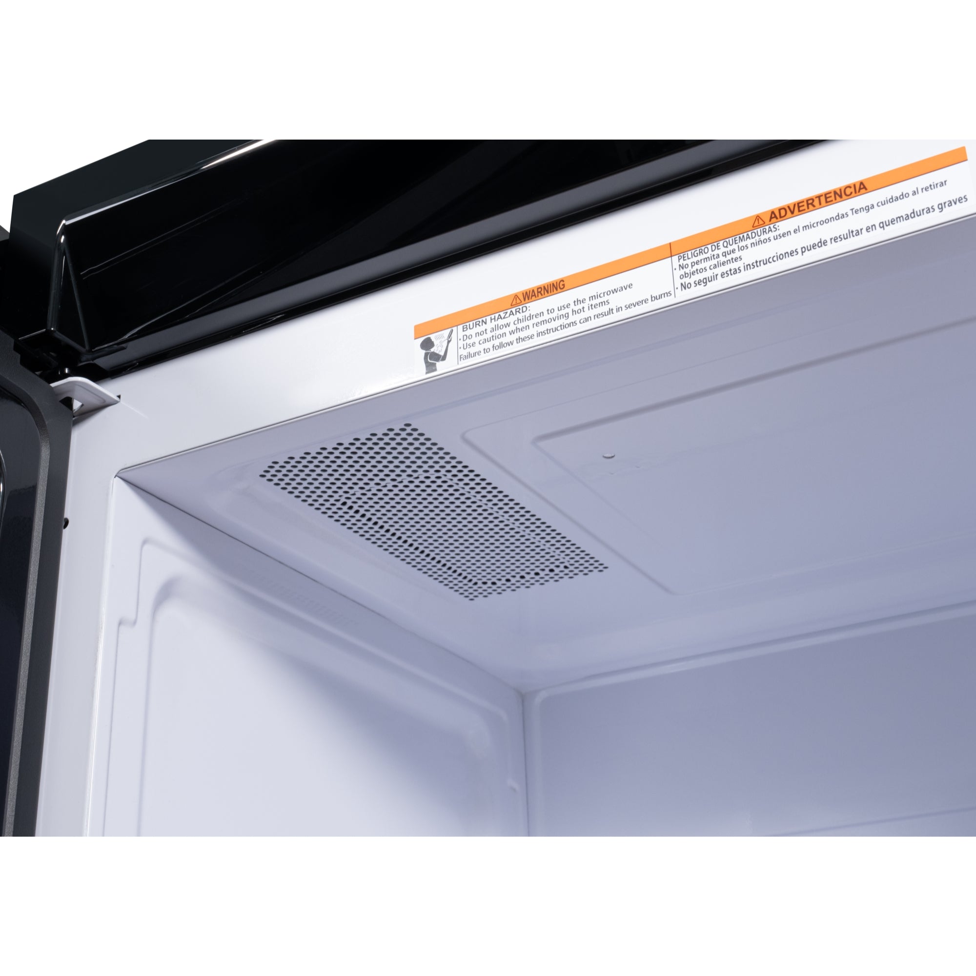 30 in. 1.6 cu.ft Over-the-Range Microwave Oven in Black