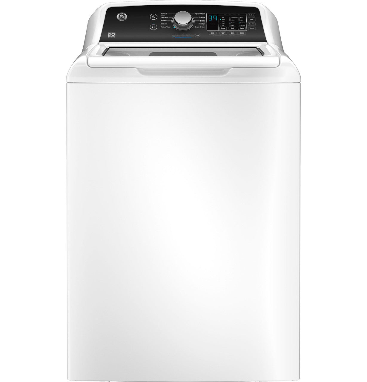 GE GE® 4.5 cu. ft. Capacity Washer with Water Level Control