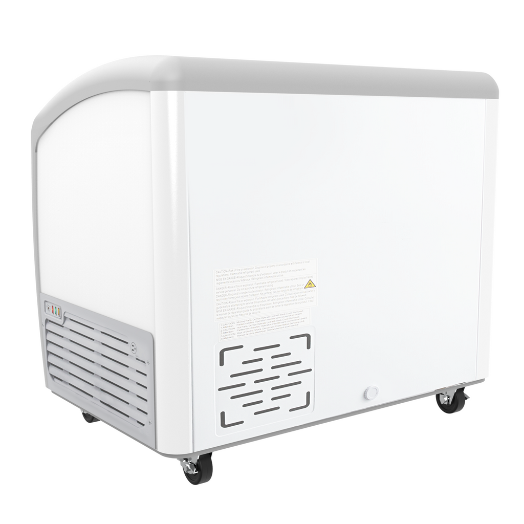 50 in. Display Ice Cream Freezer - 12 cu ft.