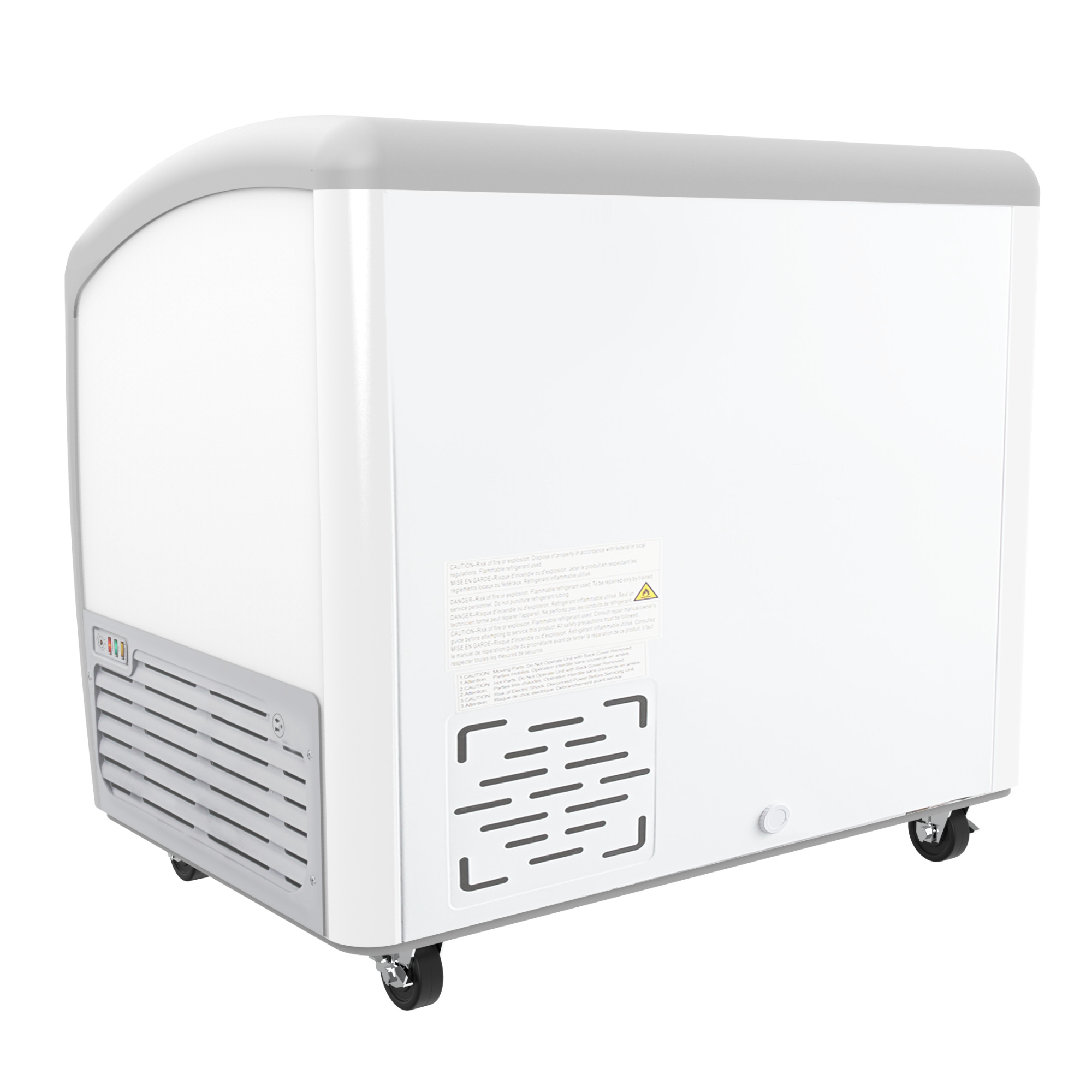 50 in. Display Ice Cream Freezer - 12 cu ft.