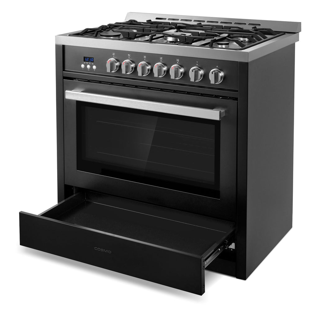 36" Professional Style Gas Range
