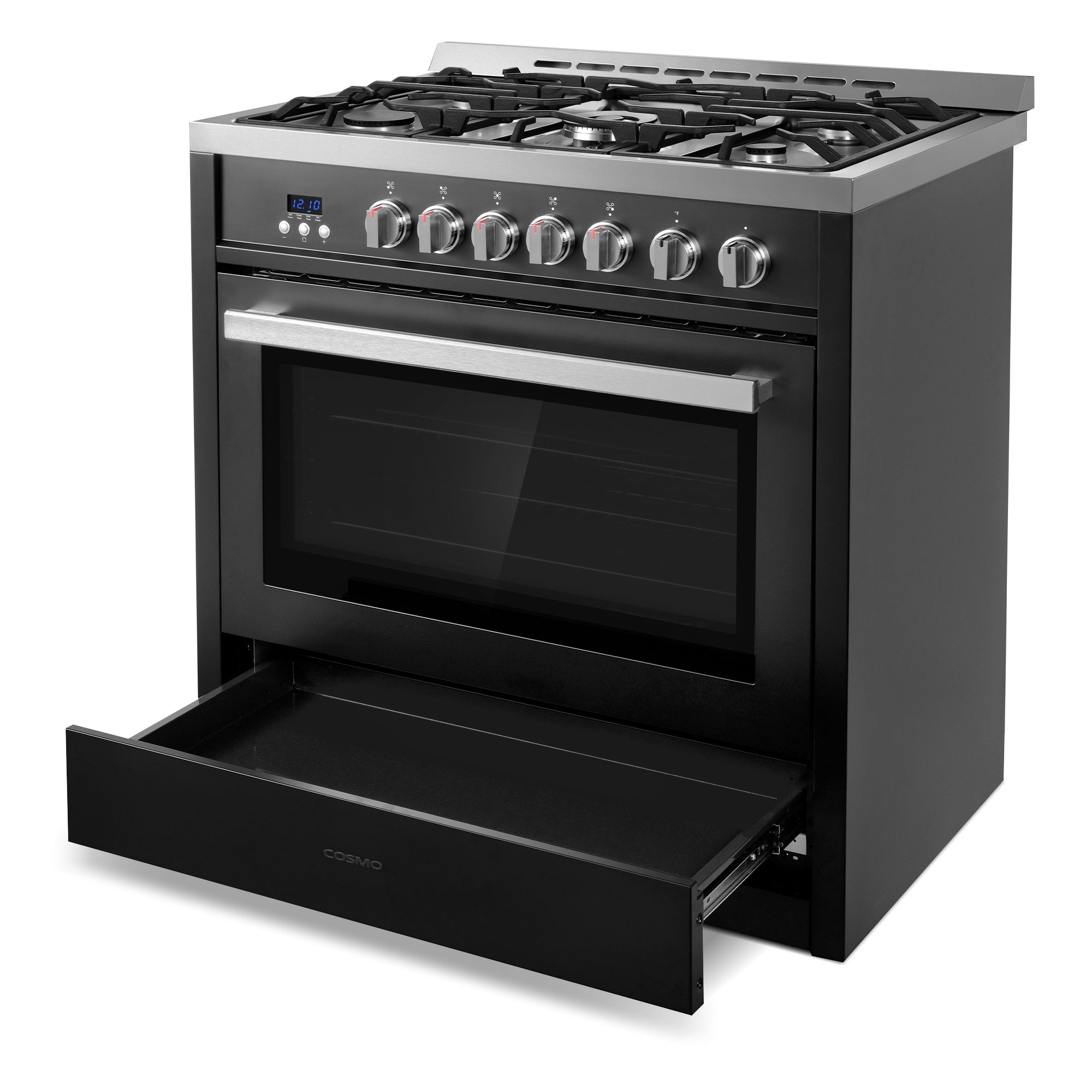 36" Professional Style Gas Range