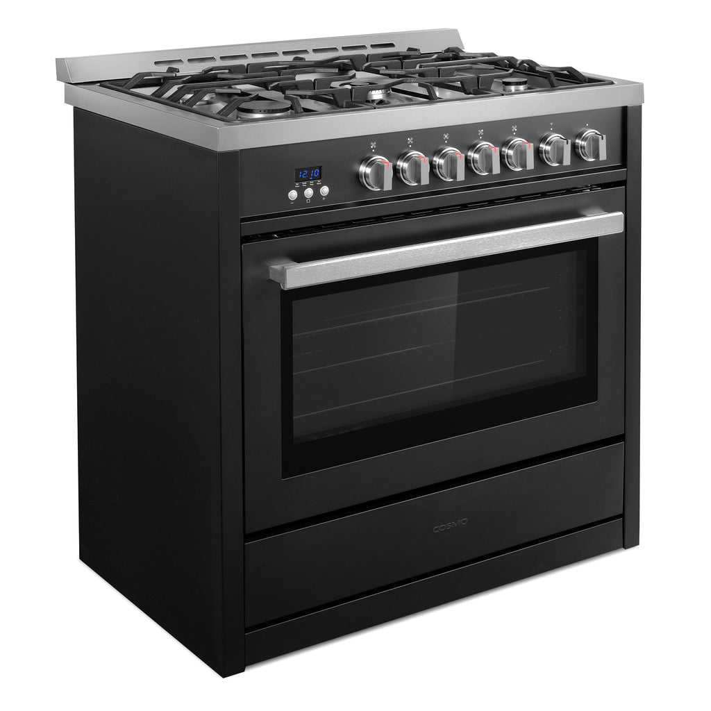 36" Professional Style Gas Range