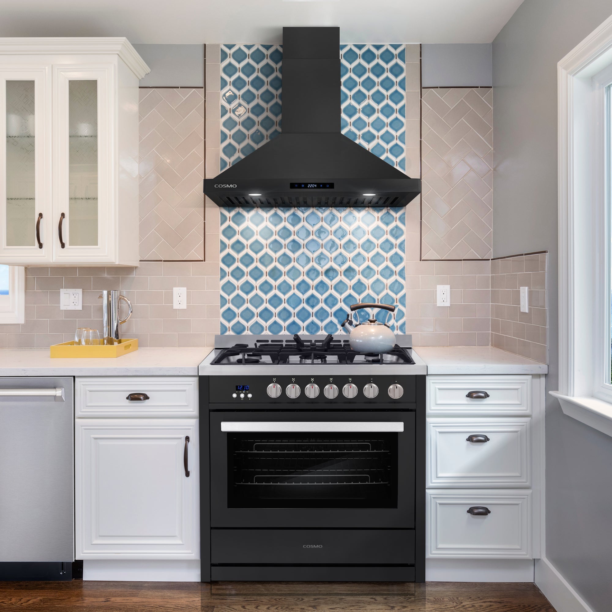 36" Professional Style Gas Range