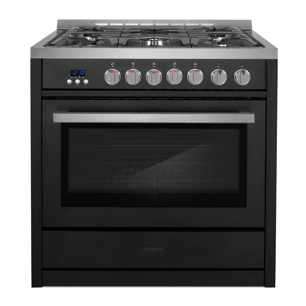 36" Professional Style Gas Range