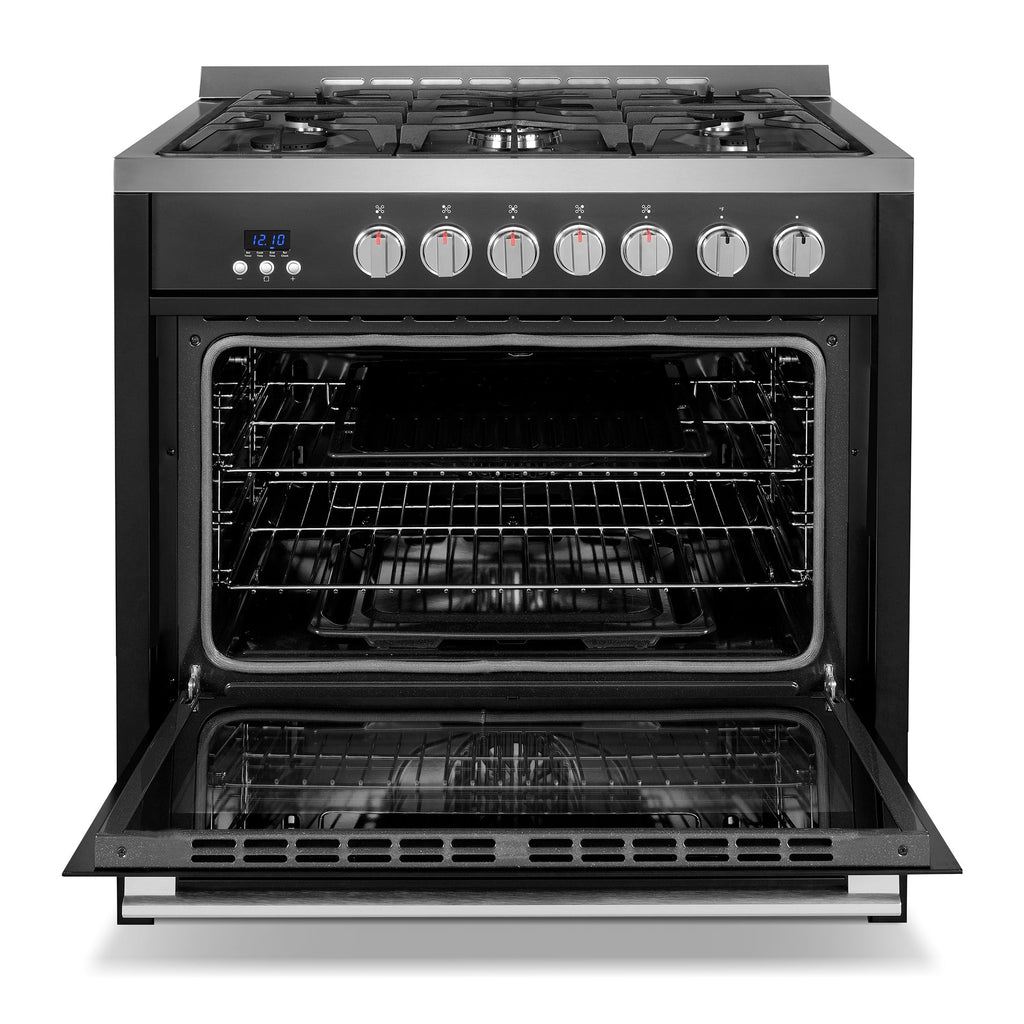 36" Professional Style Gas Range