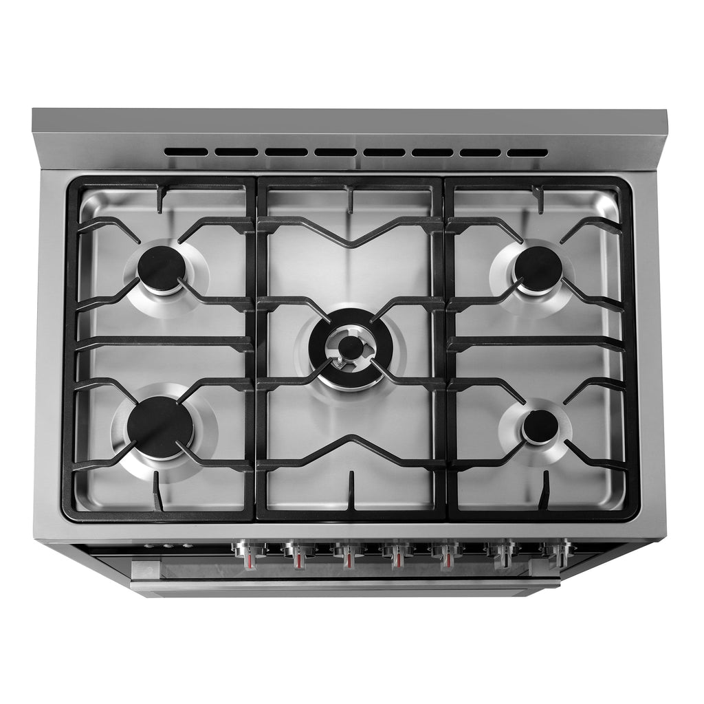 36" Professional Style Gas Range