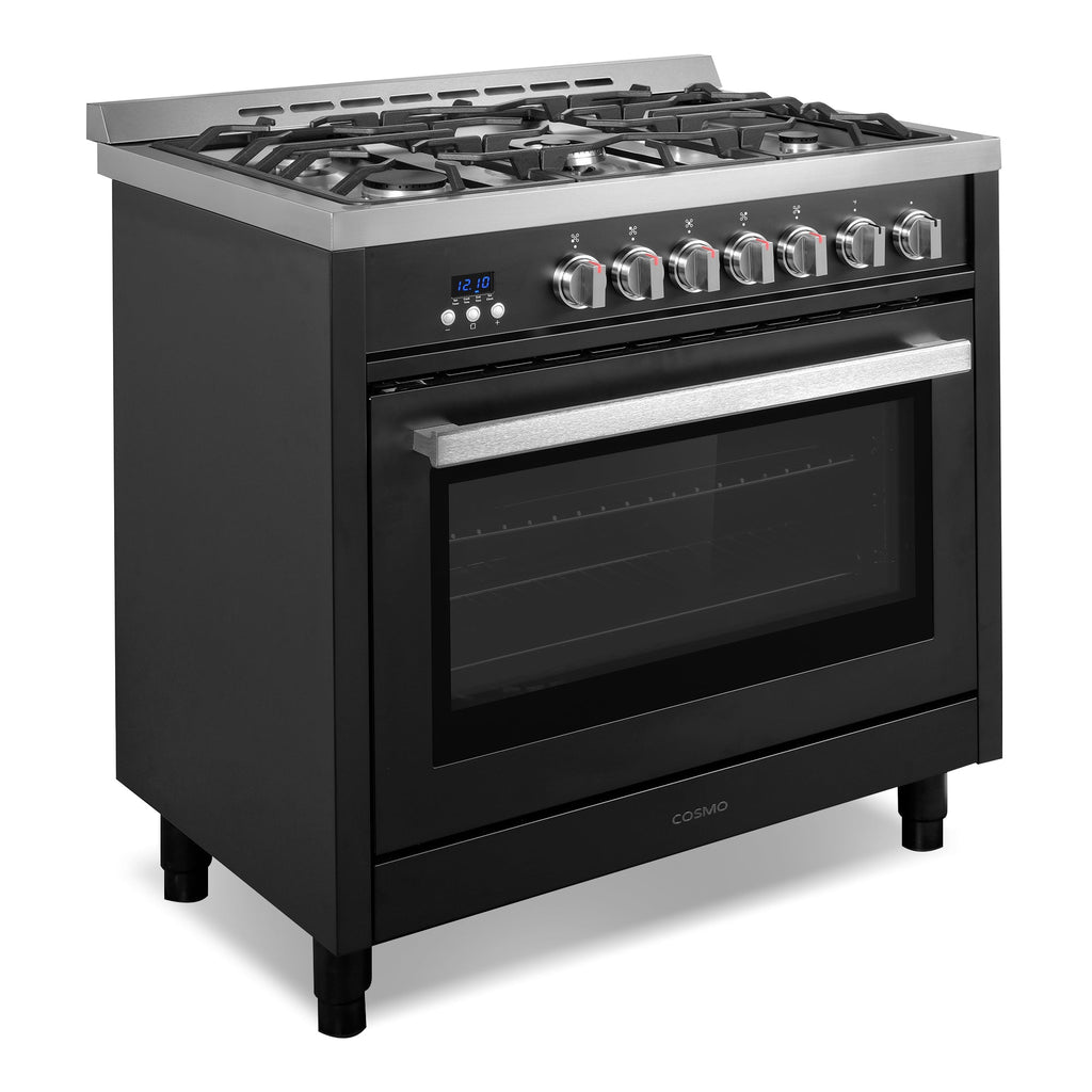 36" Professional Style Gas Range